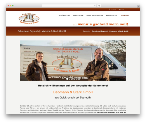 Karma_builder WordPress plugin - liebmann-stark.de