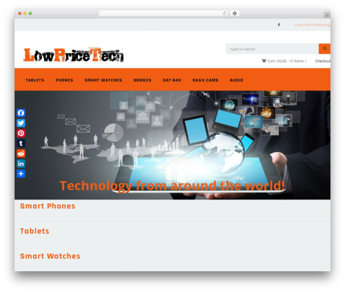 Customizer site beautify WordPress plugin - lowpricetech.co.uk