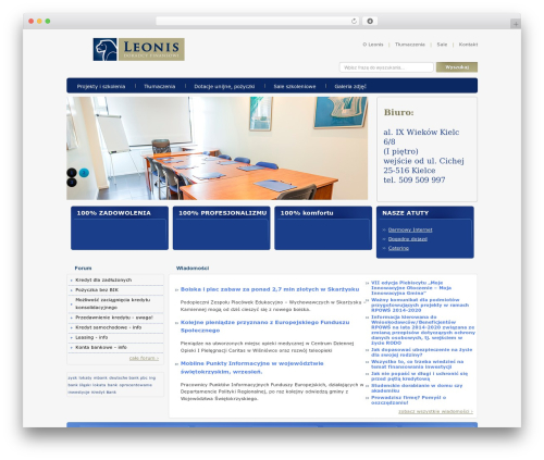 Custompress WordPress plugin - leonis.pl