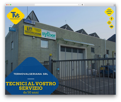 Linoolmostudio WordPress theme - termovalseriana.it
