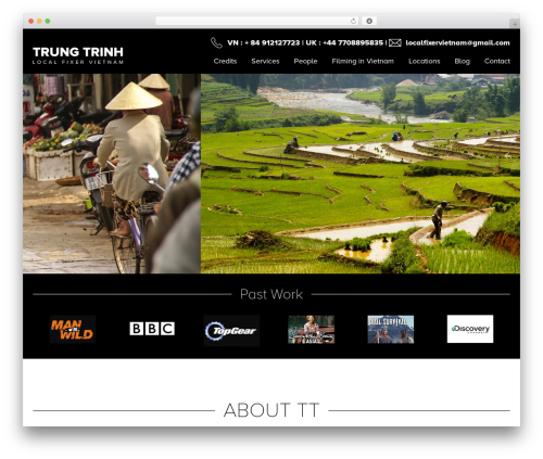 Localfixer WordPress theme - localfixervietnam.com