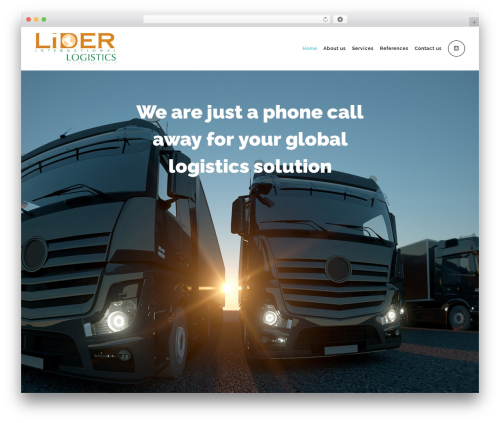 All_around WordPress plugin - liderlogistic.com
