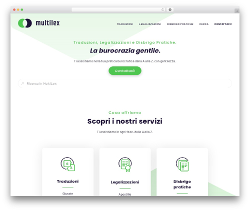 Bulletinwp pro WordPress plugin - multilex.it