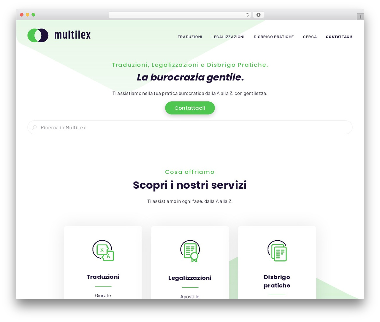 Multilex Wordpress Template theme WordPress - multilex.it