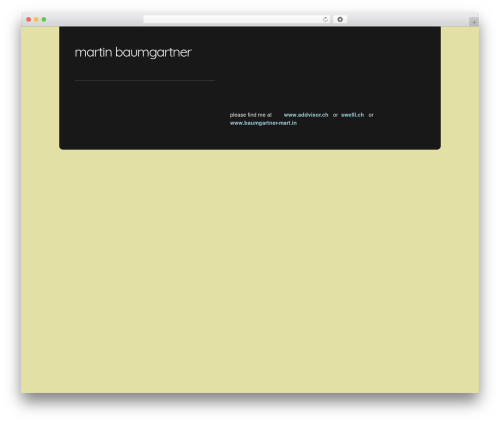 Music WordPress best WordPress theme - lunchbox.li