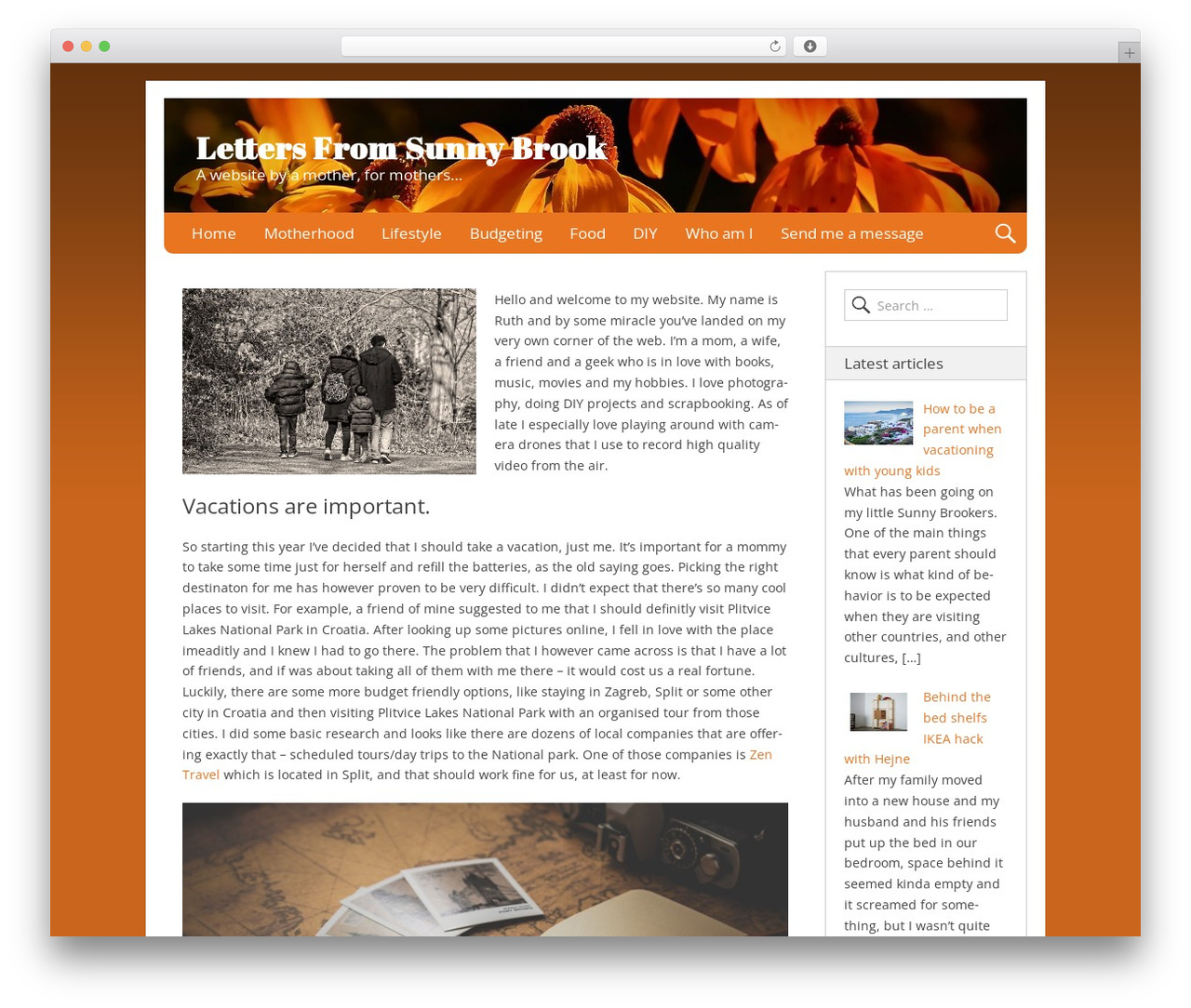 Nevertheless theme WordPress free - lettersfromsunnybrook.com Nevertheless theme WordPress free - lettersfromsunnybrook.com
