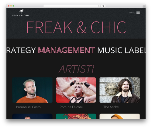 Nicex WordPress theme - freaknchic.it Nicex WordPress theme - freaknchic.it