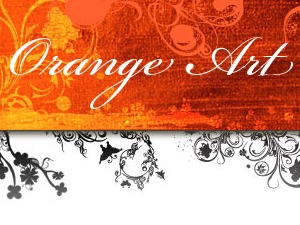 Orange Texture theme WordPress Orange Texture theme WordPress