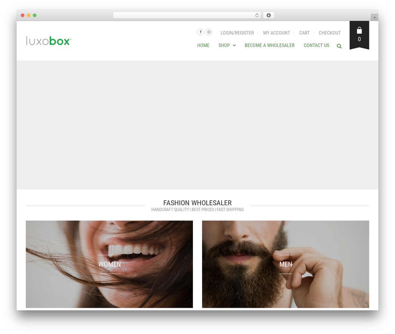 Oxygen WordPress theme - luxobox.com Oxygen WordPress theme - luxobox.com