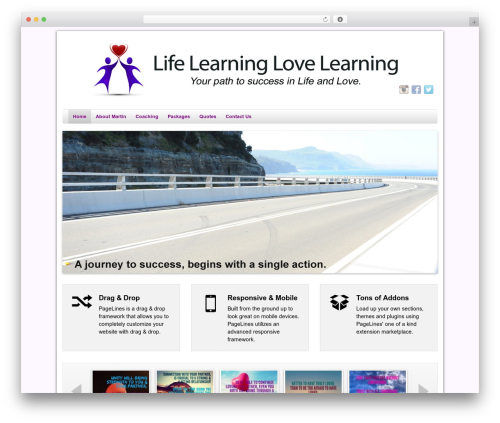 PageLines Framework premium WordPress theme - lifelearninglovelearning.com.au