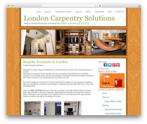 Subscribe / Connect / Follow Widget (subscribe-connect-follow-widget) free WordPress plugin - londoncarpentrysolutions.co.uk Subscribe / Connect / Follow Widget (subscribe-connect-follow-widget) free WordPress plugin - londoncarpentrysolutions.co.uk