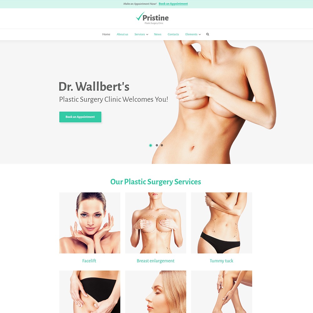 Pristine WP theme Pristine WP theme