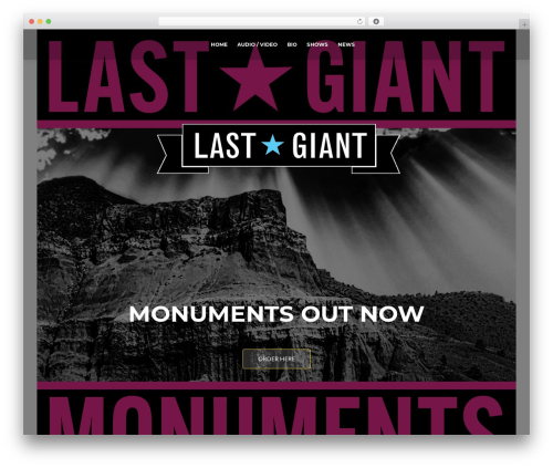 Soundy Audio Playlist (soundy-audio-playlist) free WordPress plugin - lastgiantband.com