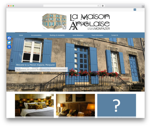 RT-Theme 18 theme WordPress - lamaisonanglaise.fr