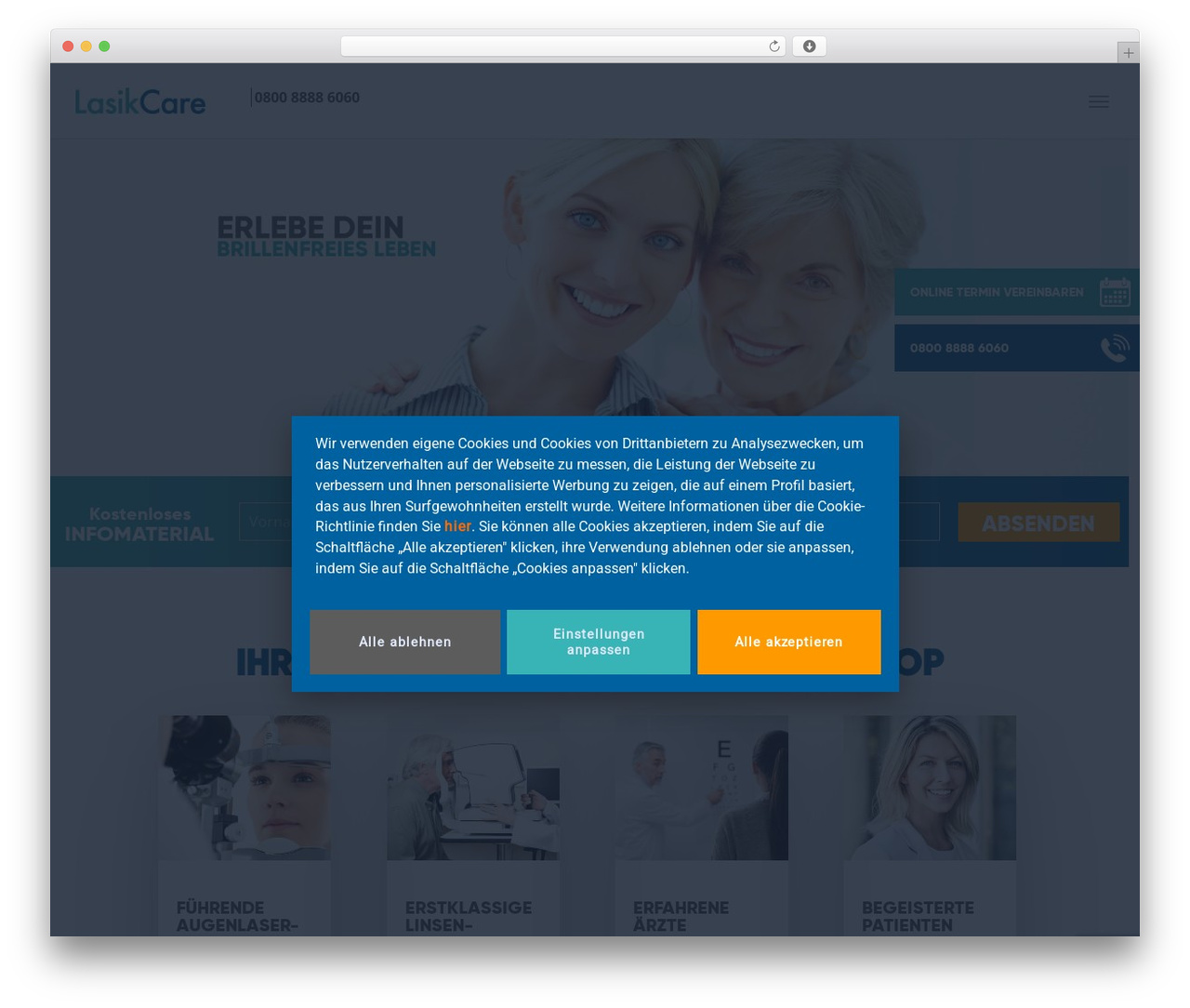 Salient theme WordPress - lasikcare.de Salient theme WordPress - lasikcare.de