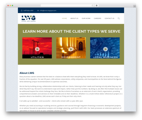 SeoRocket WordPress theme - lwgcpa.com