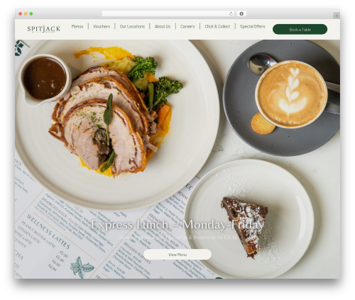 SpitJack WordPress theme - thespitjack.com