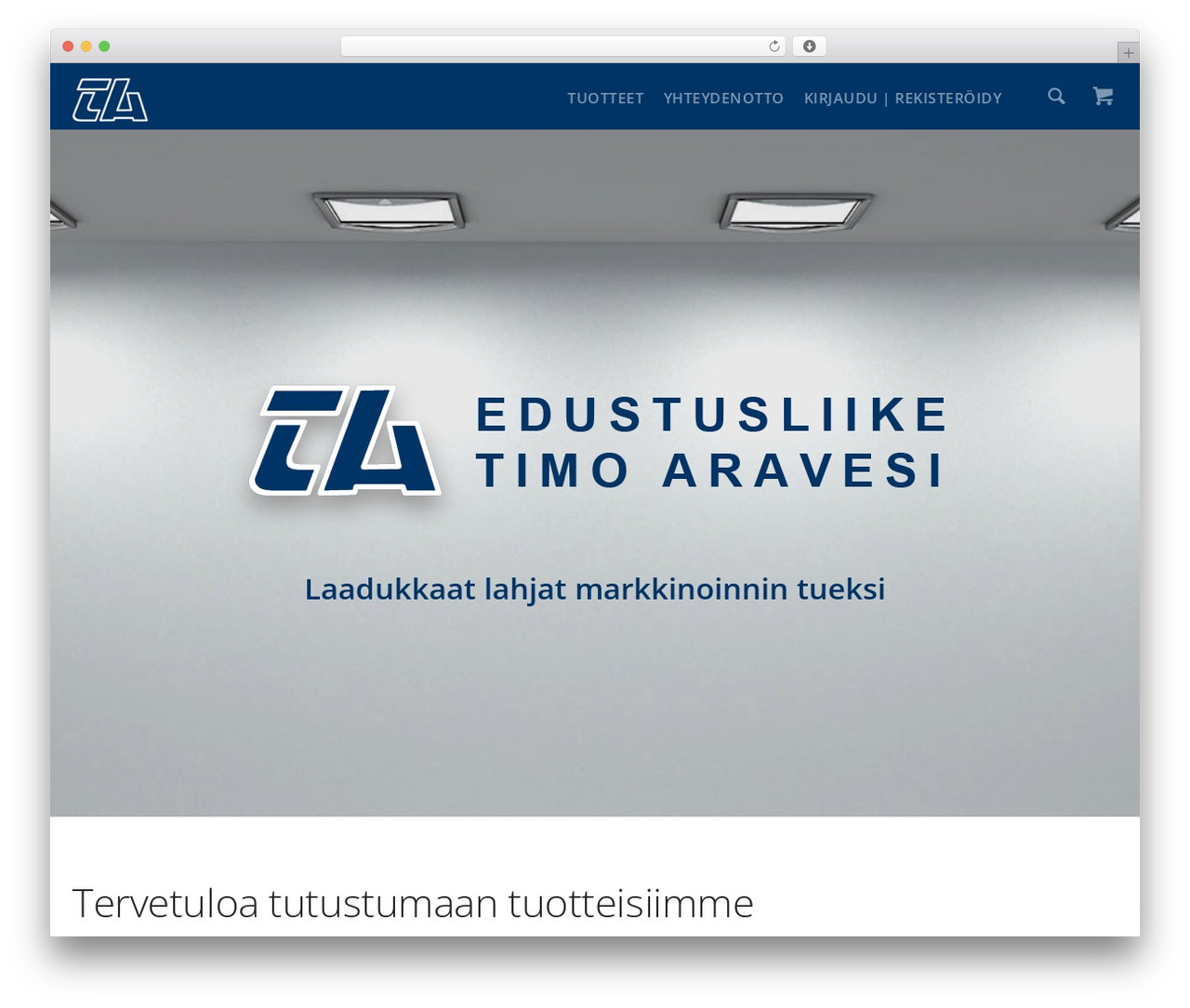Stack WordPress website theme - aravesi.com
