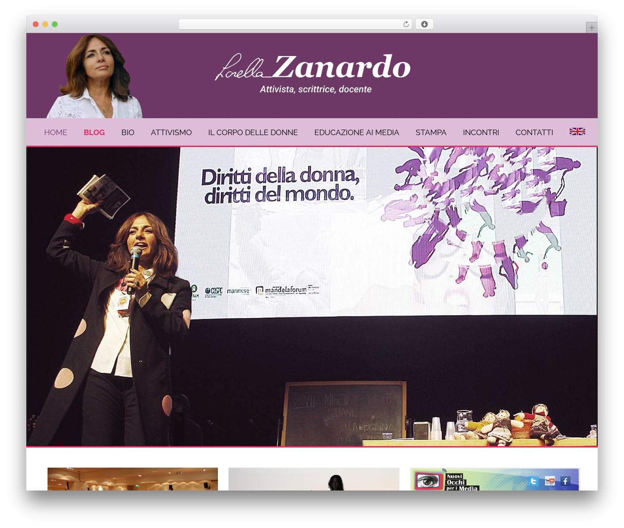 Theme WordPress Brixton - Wordpress Theme - lorellazanardo.it Theme WordPress Brixton - Wordpress Theme - lorellazanardo.it