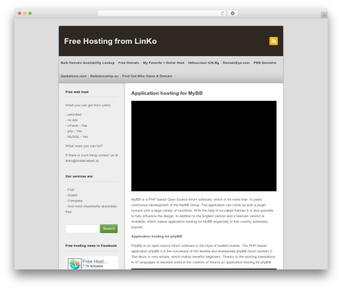 Theme WordPress Priimo - lindakoeberl.at