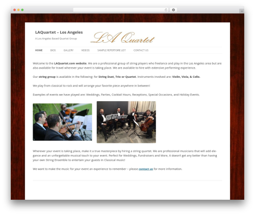 Eazyest Gallery (eazyest-gallery) free WordPress plugin - laquartet.com Eazyest Gallery (eazyest-gallery) free WordPress plugin - laquartet.com