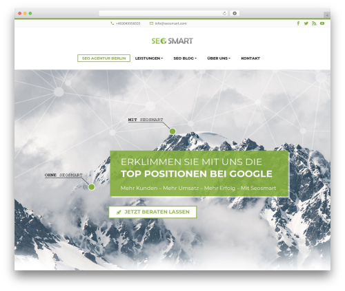 TheGem WordPress theme - seosmart.com