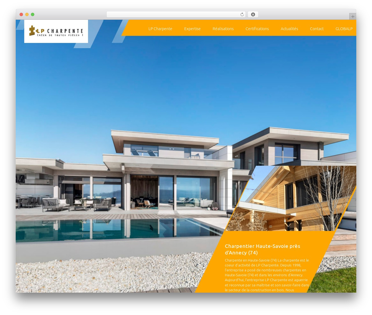 Thème LP Charpente theme WordPress - lpcharpente.com Thème LP Charpente theme WordPress - lpcharpente.com