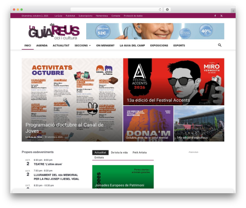 Ultimate Ads Manager (ultimate-ads-manager) free WordPress plugin - laguiadereus.com Ultimate Ads Manager (ultimate-ads-manager) free WordPress plugin - laguiadereus.com