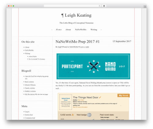 Theme WordPress Runo Lite - leighkeating.me Theme WordPress Runo Lite - leighkeating.me
