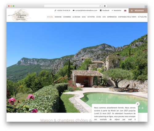 Theme WordPress Wp Lab2 - ledomaineduroc.com