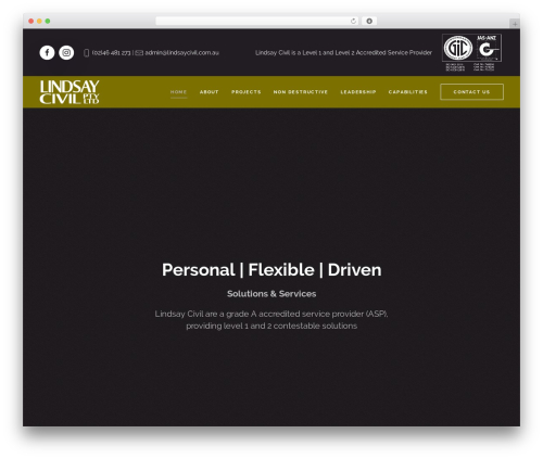 Testimonials (testimonials) free WordPress plugin - lindsaycivil.com.au
