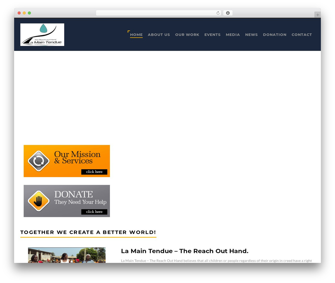 TM Structure premium WordPress theme - lamaintendueus.org