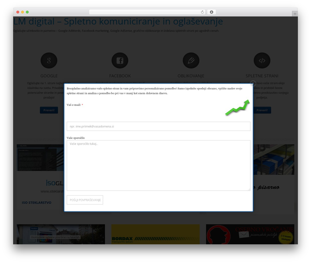 Ventus WordPress theme - lmdigital.si