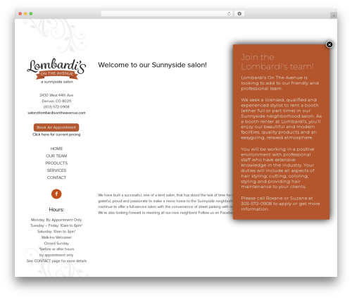 Genesis Simple Footer Widgets (genesis-variable-footer-widgets) free WordPress plugin - lombardisontheavenue.com