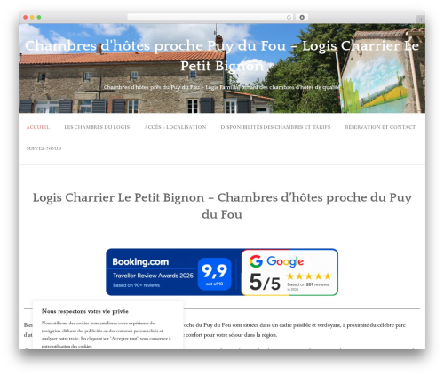 WordPress theme Gateway - lepetitbignon.fr