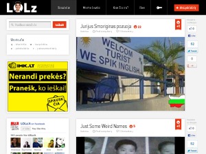 WordPress theme LOLz
