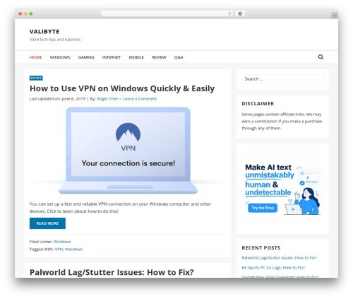 WordPress theme mudra - valibyte.com WordPress theme mudra - valibyte.com