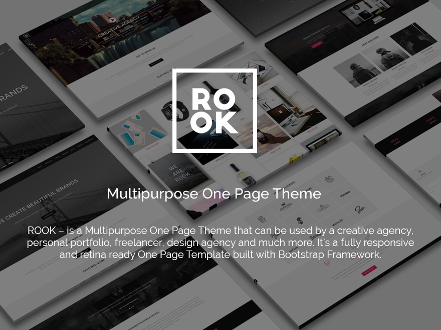 WordPress theme Polveriera