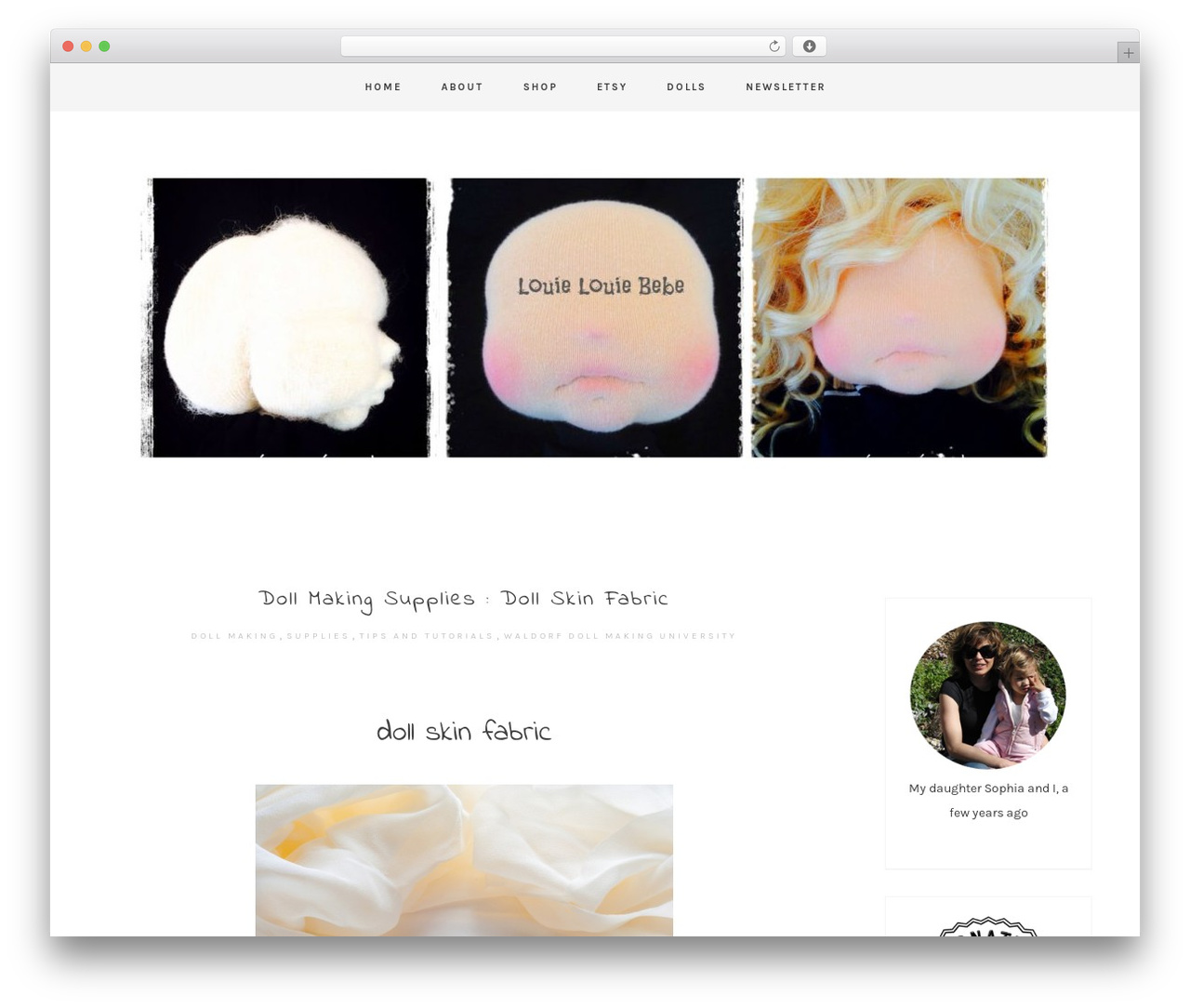 WordPress theme Bauhaus - louiebebe.com