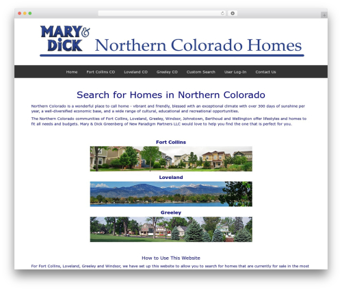 Ultimate multisite WordPress plugin - listings.maryanddick.com