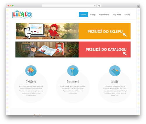WordPress theme Berry - lilalo.pl