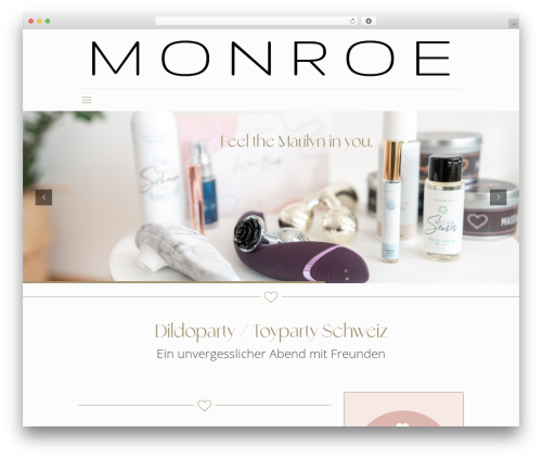 Revslider6620n WordPress plugin - monroe-schweiz.ch