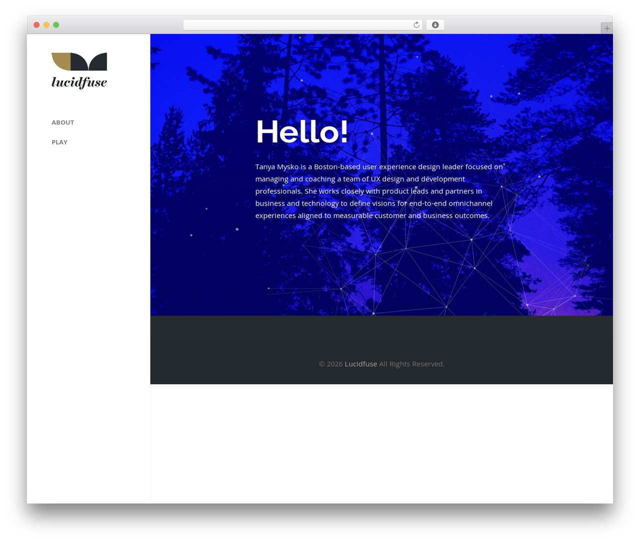 WordPress theme Bramble - lucidfuse.com WordPress theme Bramble - lucidfuse.com