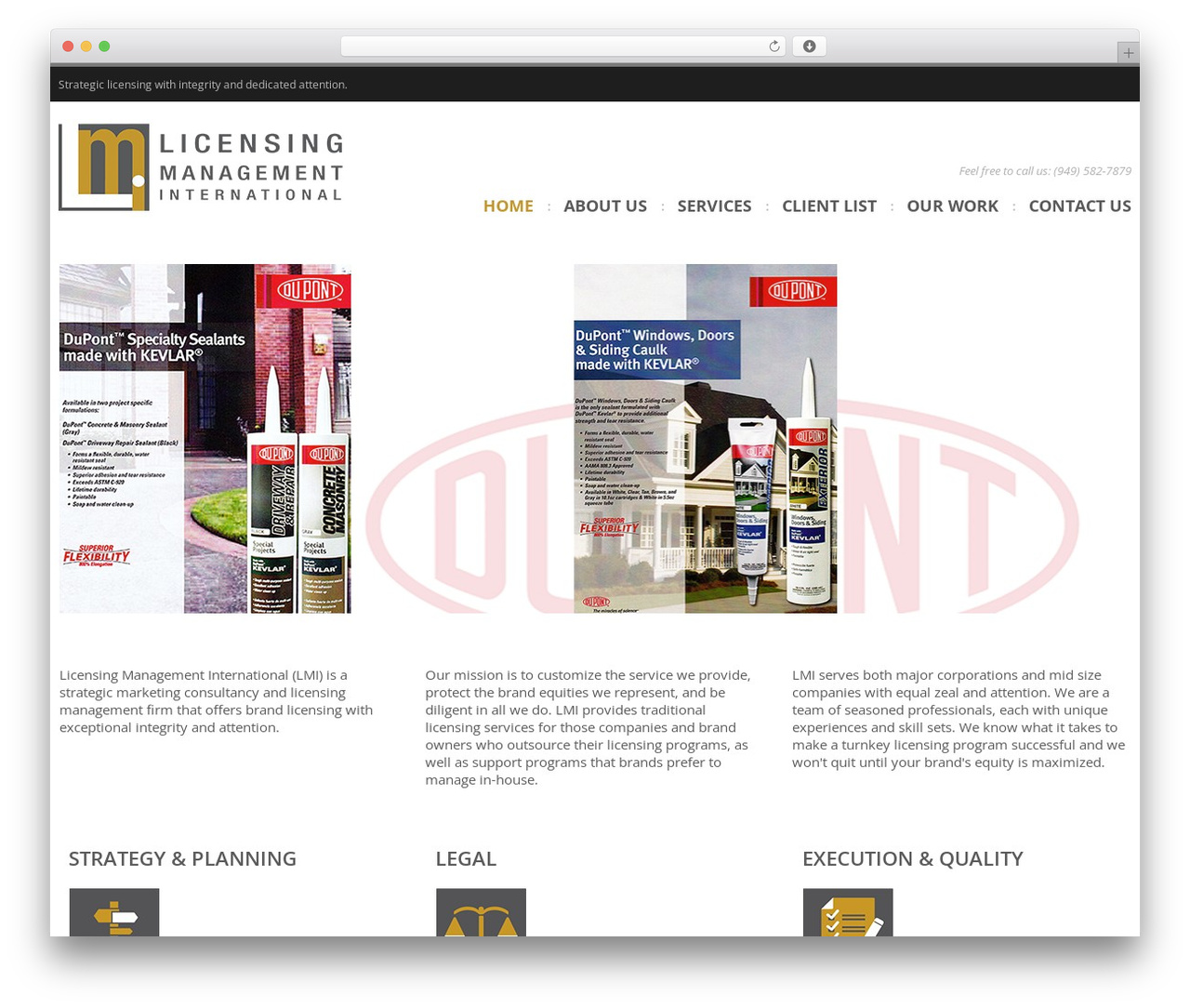 WordPress theme CleanSpace Business WP Theme - lmiofla.com