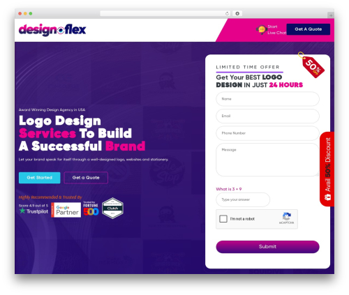 WordPress theme Custom Theme 2 - designoflex.com WordPress theme Custom Theme 2 - designoflex.com