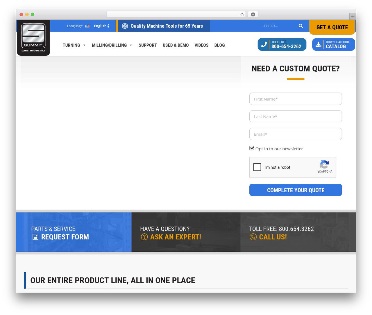 WordPress theme GeneratePress - summitmt.com