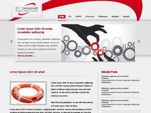 WordPress theme Liemandt WordPress theme Liemandt