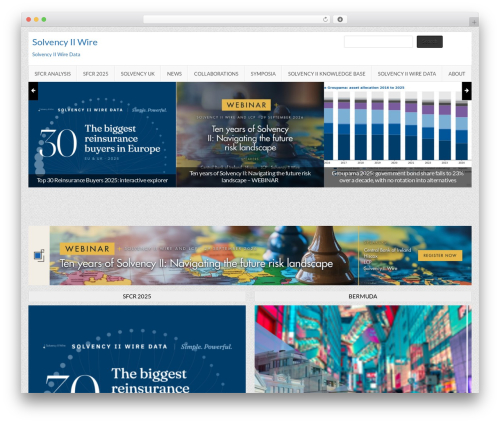 Wp timeline designer pro WordPress plugin - solvencyiiwire.com