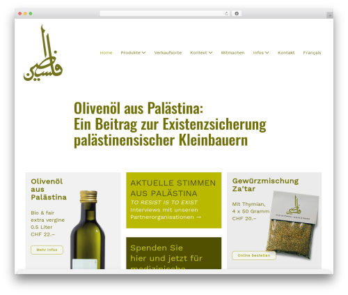 Wpbf premium WordPress plugin - olivenoel-palaestina.ch
