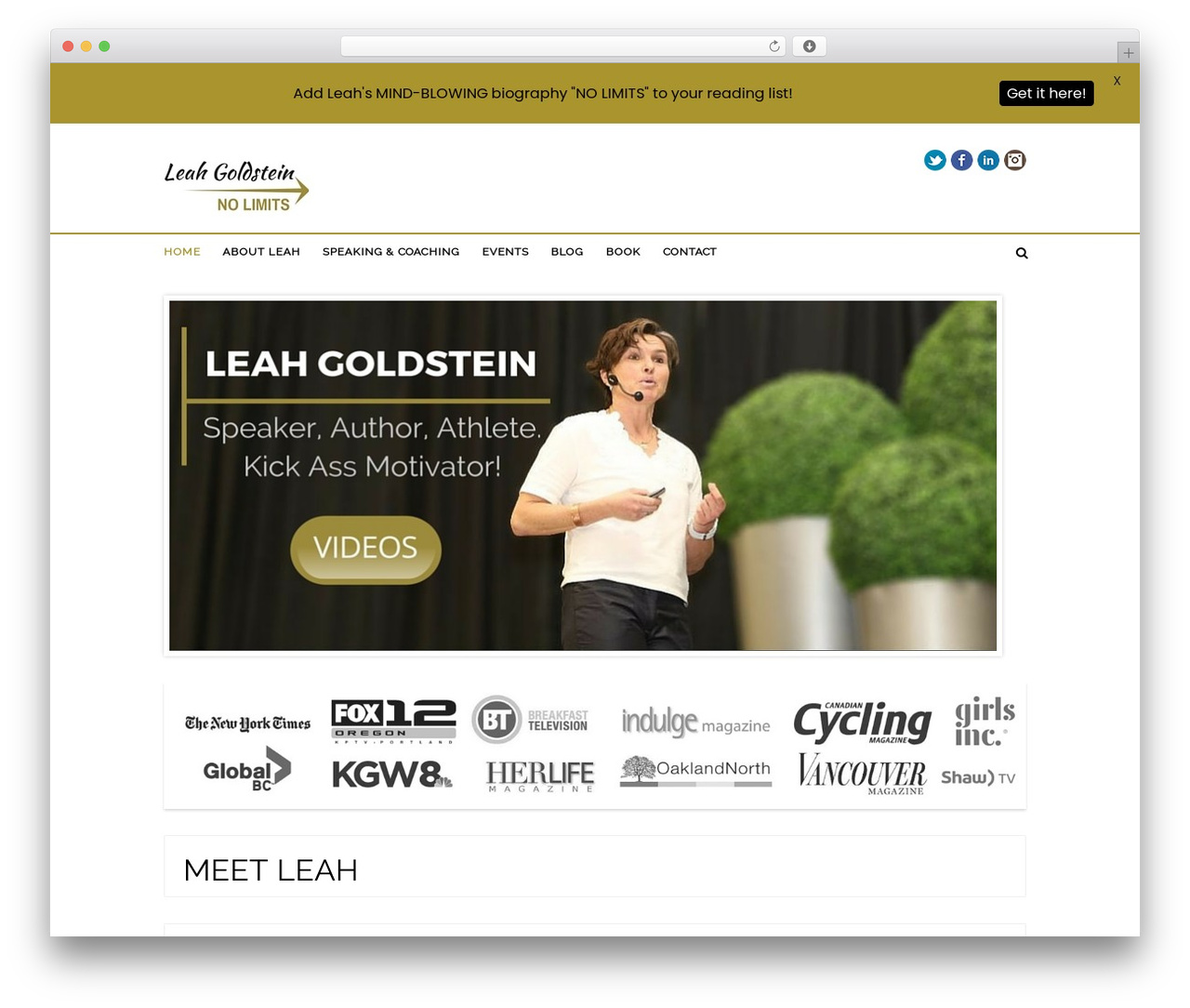 WordPress theme Pinpoint - leahgoldstein.com WordPress theme Pinpoint - leahgoldstein.com